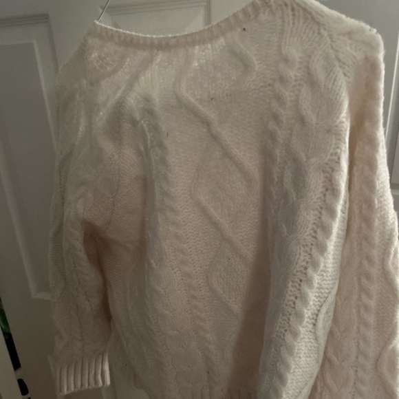 NWOT MNG open back sweater. - Picture 1 of 15